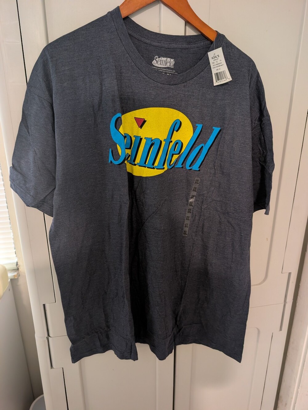 Seinfeld T-shirt Size XXL Brand New